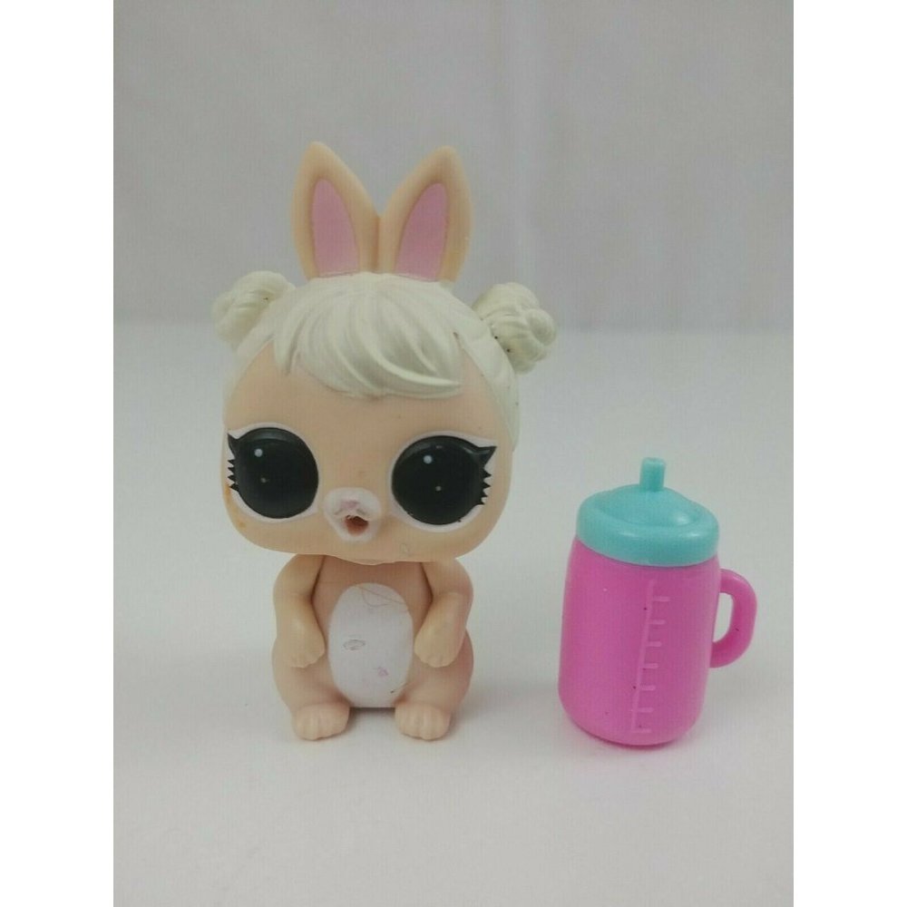 Lol Surprise Pet Series 3 Cottontail Q.T. Bunny With Drink Cup (A)